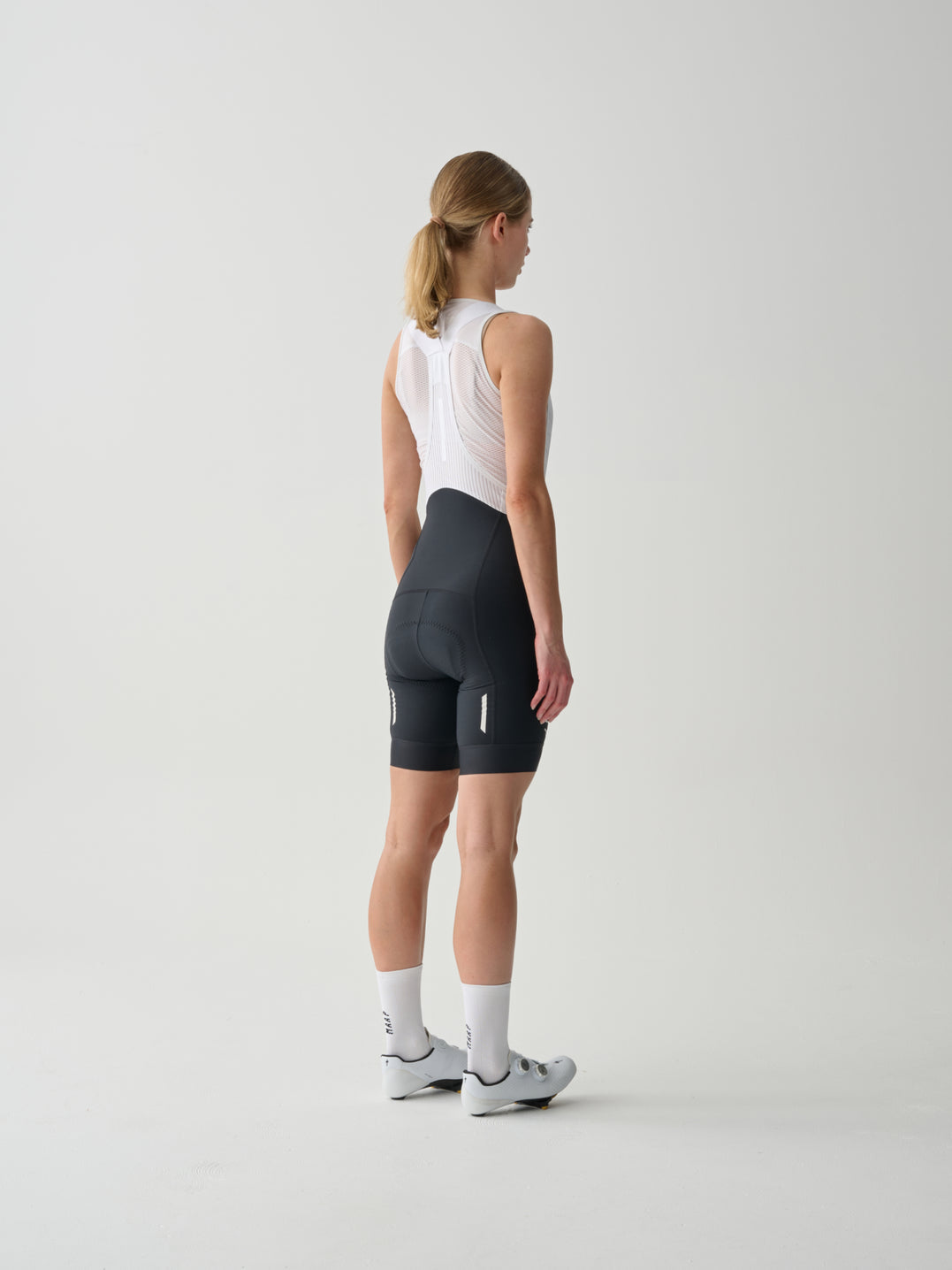 Women's Team Bib Evo - Black/White