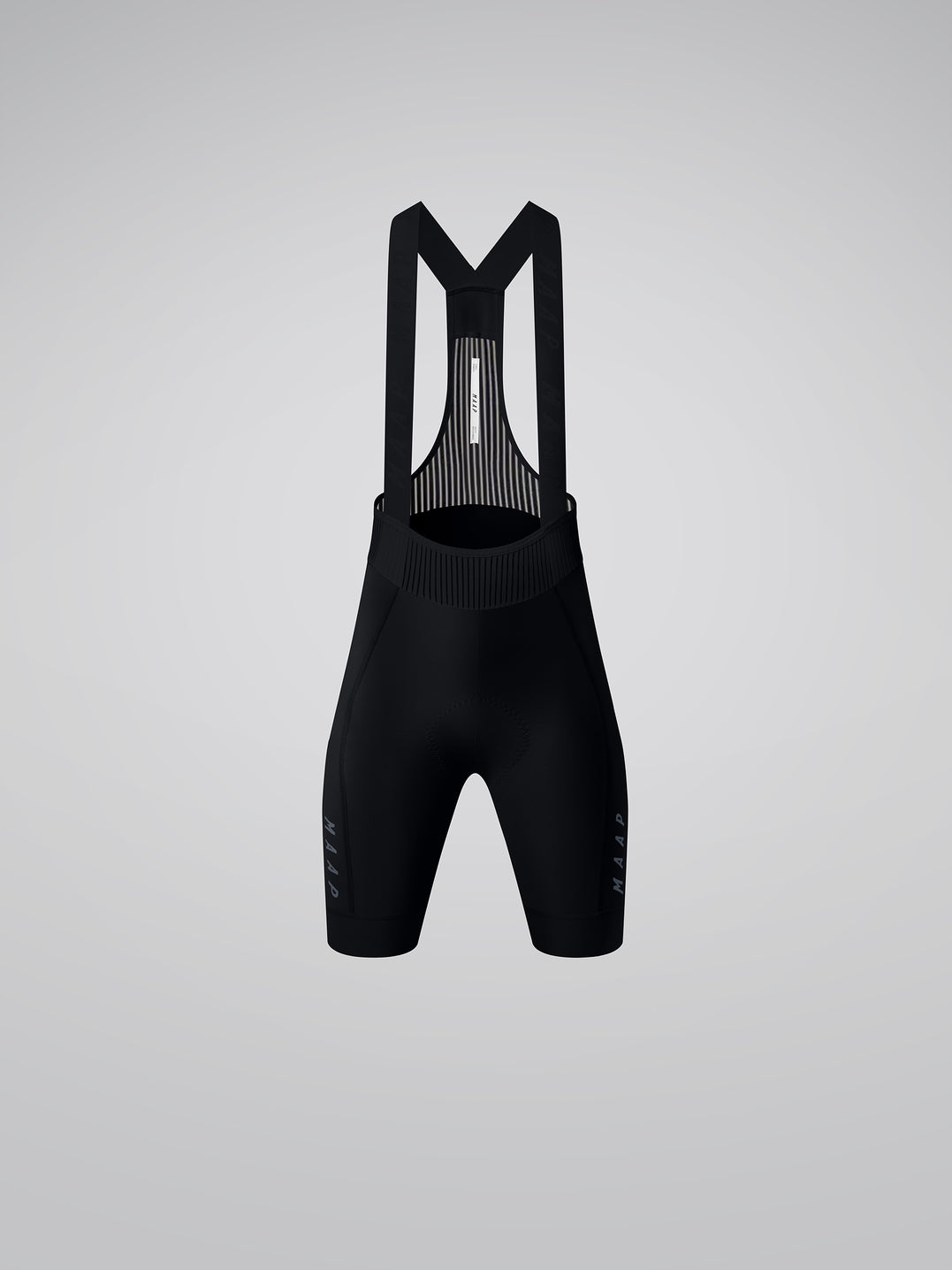 Women's Team Bib Evo - Black/Black