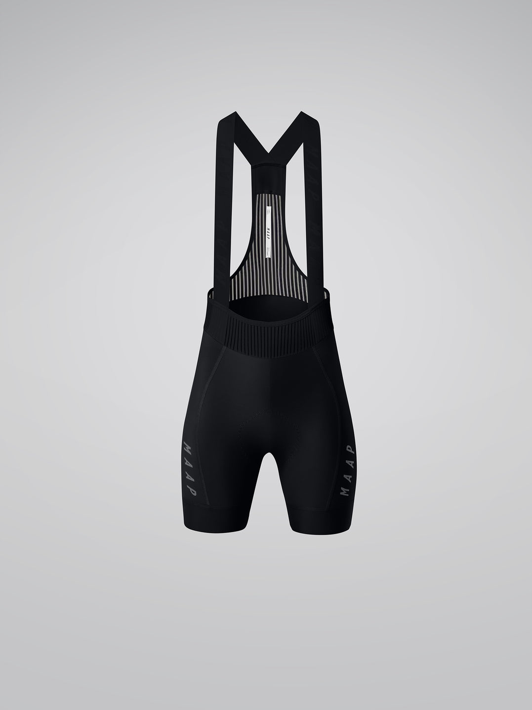 Women's Short Team Bib Evo - Black/Black
