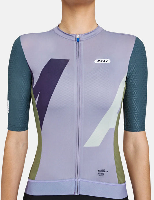 Women's Delta Pro Hex Jersey - Purple Ash