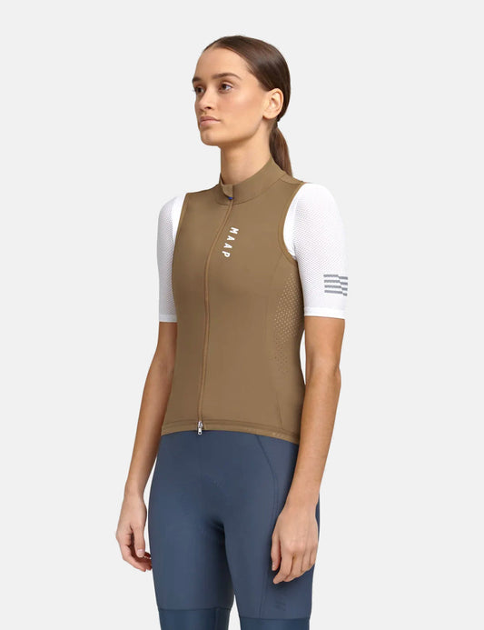 Women's Draft Team Vest - Otter Brown