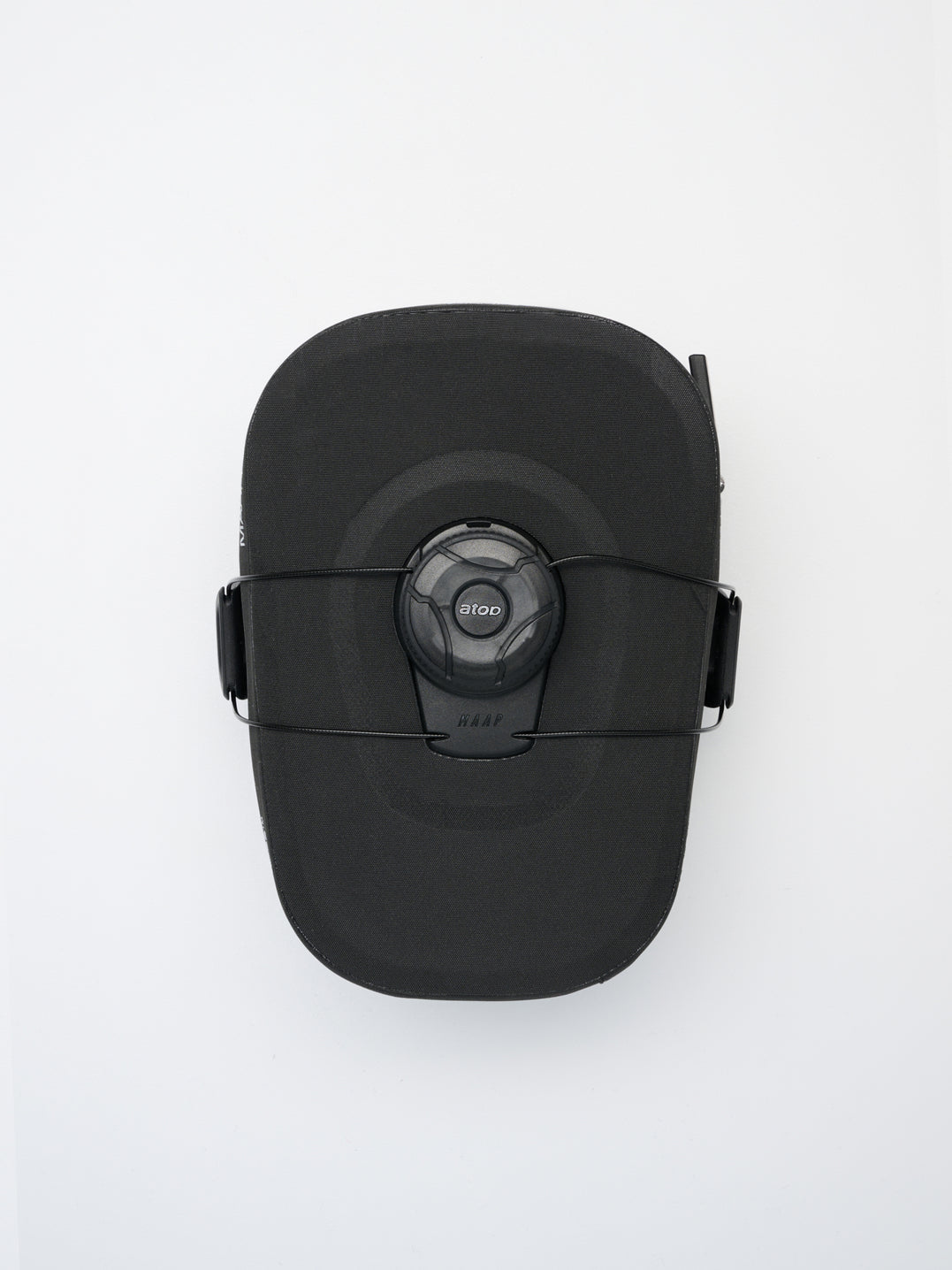 Shield Saddle Bag - Large - Black