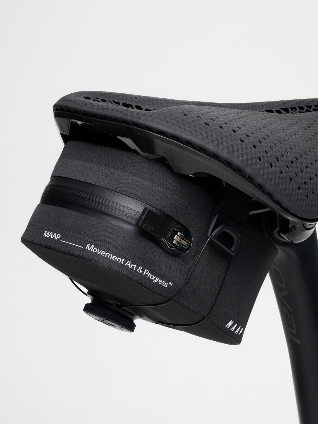 Shield Saddle Bag - Large - Black