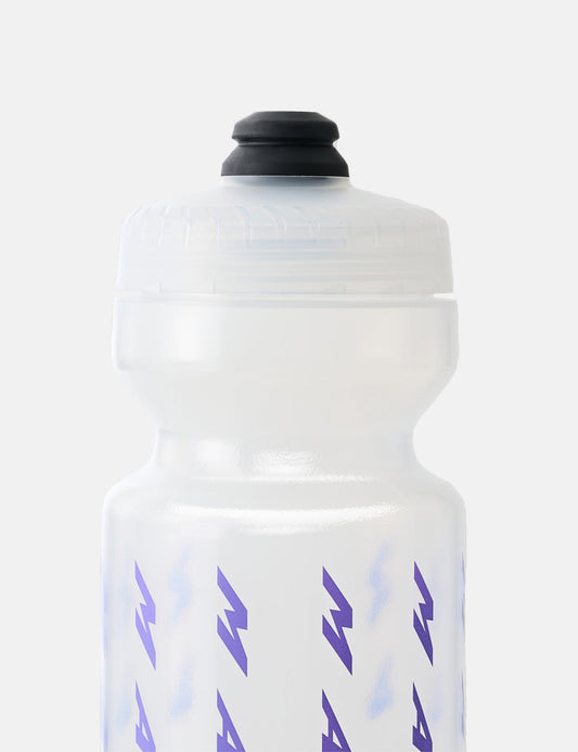 Bouteille Evade (650 ml) - Ultraviolet/Blanc