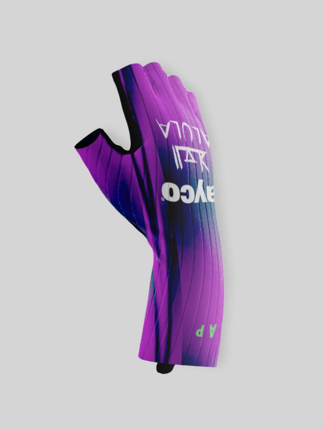 GreenEDGE Aero Mitt - Aurora / Midnight