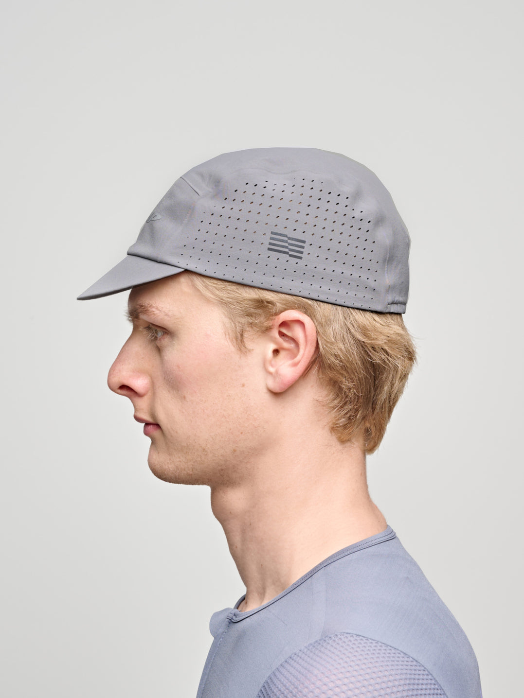 Pro Air Road Cap - Titanium/Silver