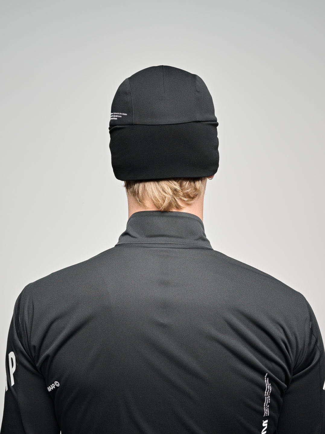 Apex Deep Winter Cap - Black