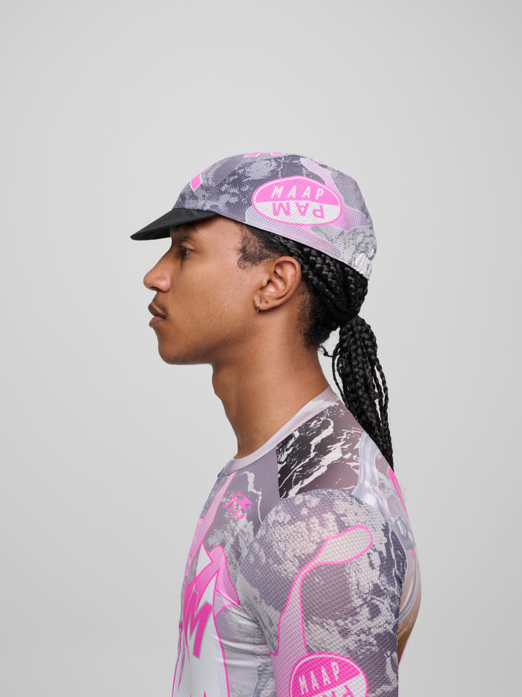 Road Cap - Violet Cosmos