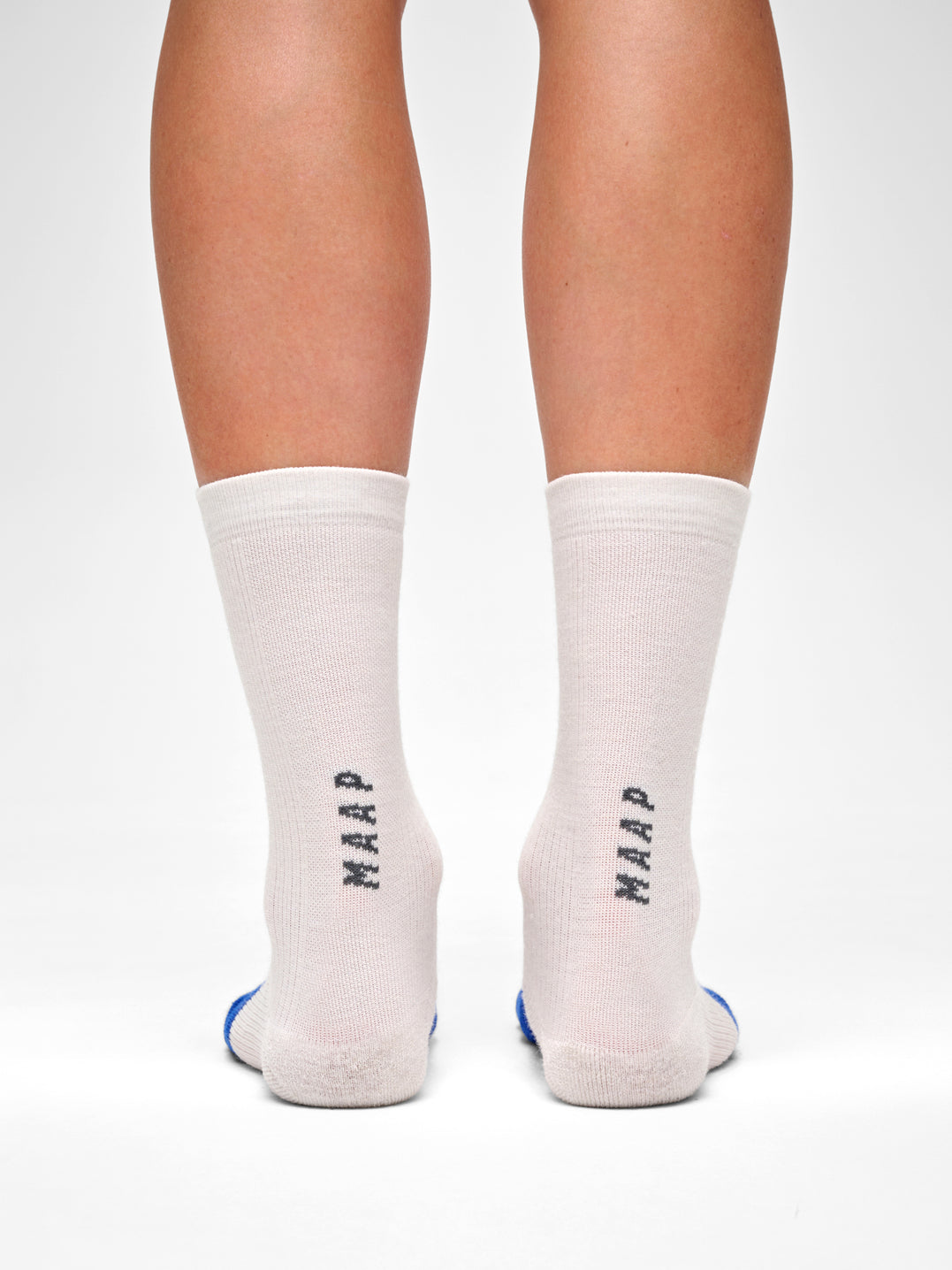 Division Merino Sock - FOG/RGB BLUE