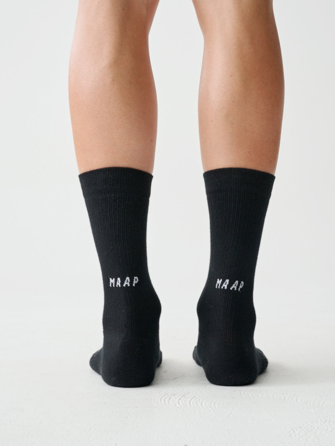 Essentials Print Socks - Black