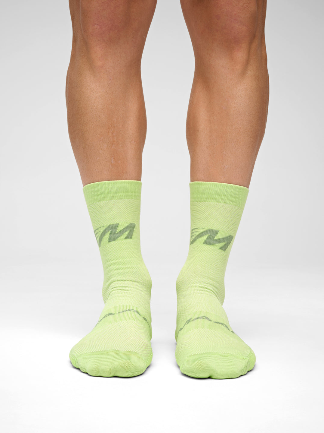 Drome Sock - Foam Green