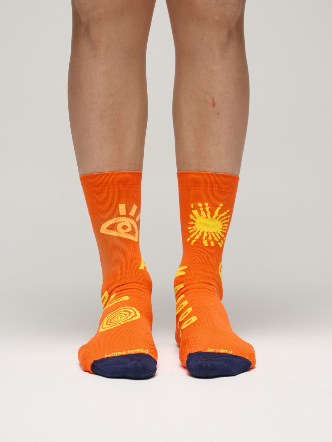 Possession Sock - Warm Red