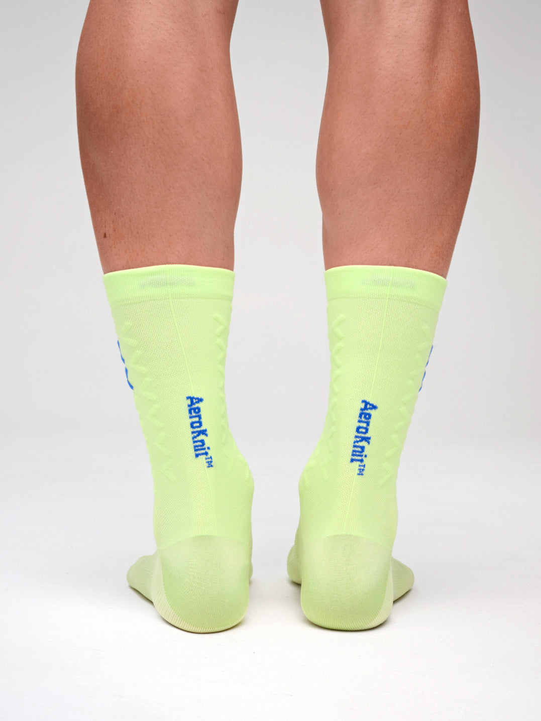 Aero Knit Sock - Foam Green