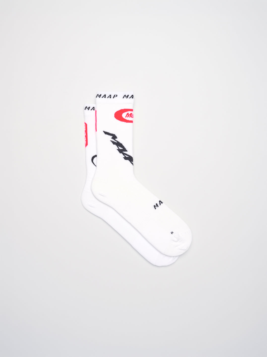 Spectrum Team Sock - White