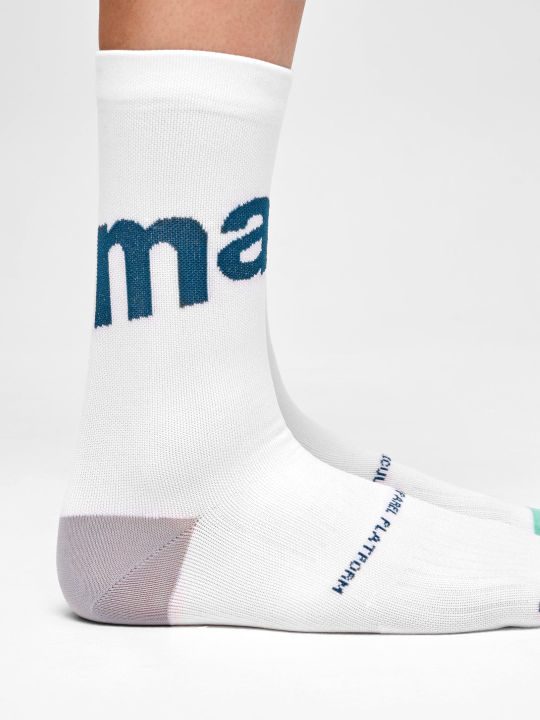 Training Sock - White
