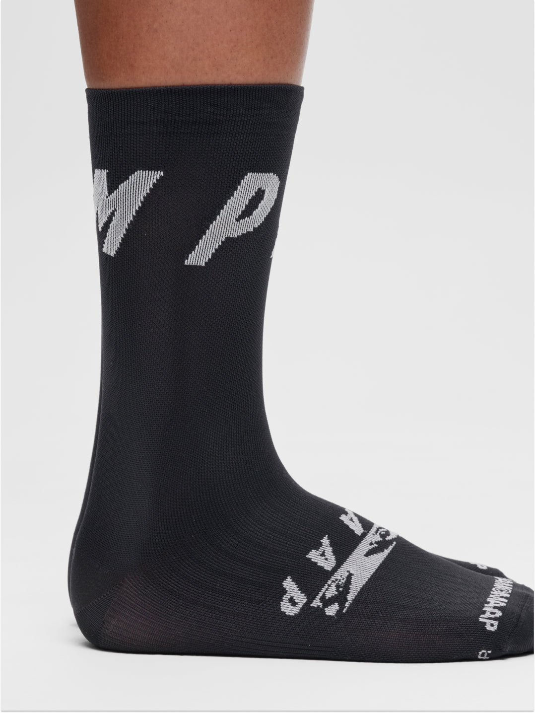 Team Sock - Black/White