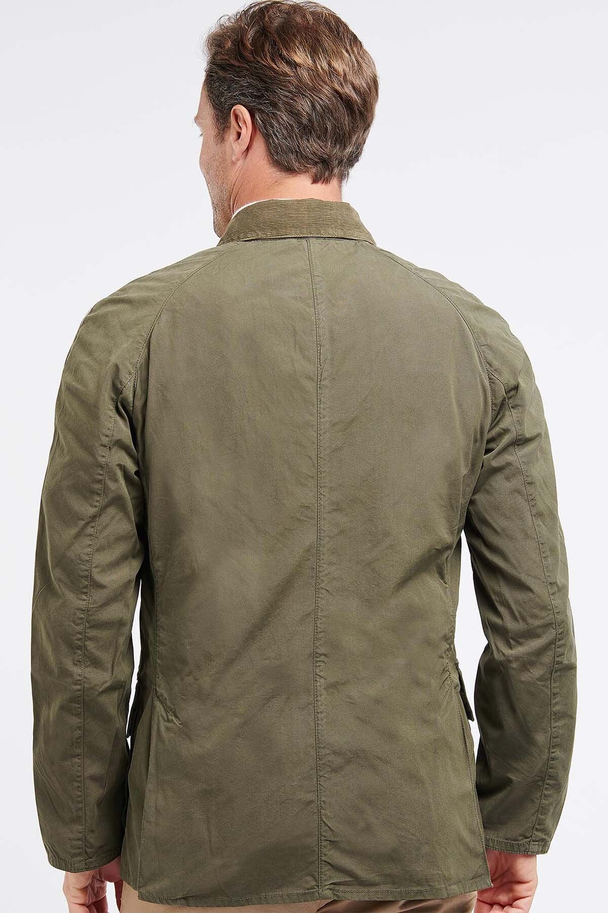 Ashby Casual Jacket - OLIVE