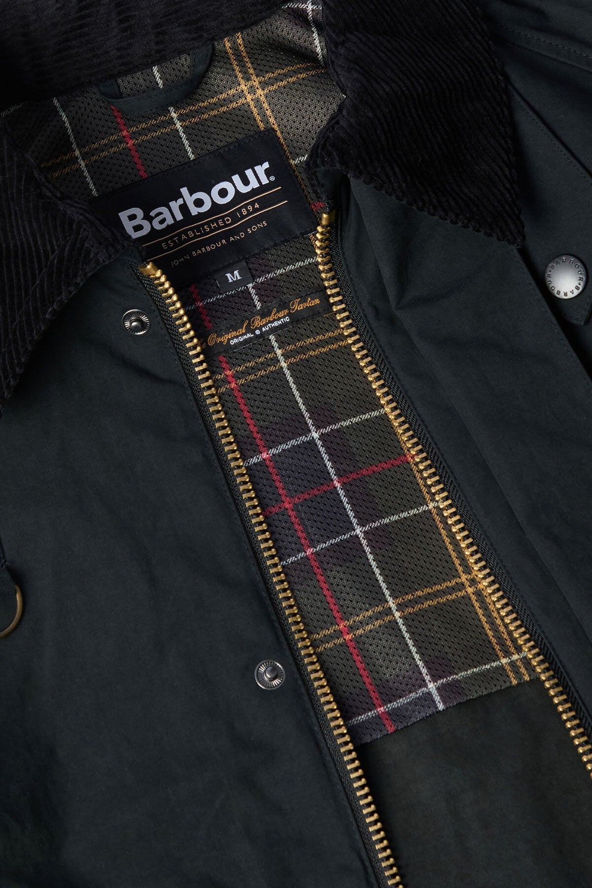 Spey Oversized Casual Jacket - BLACK