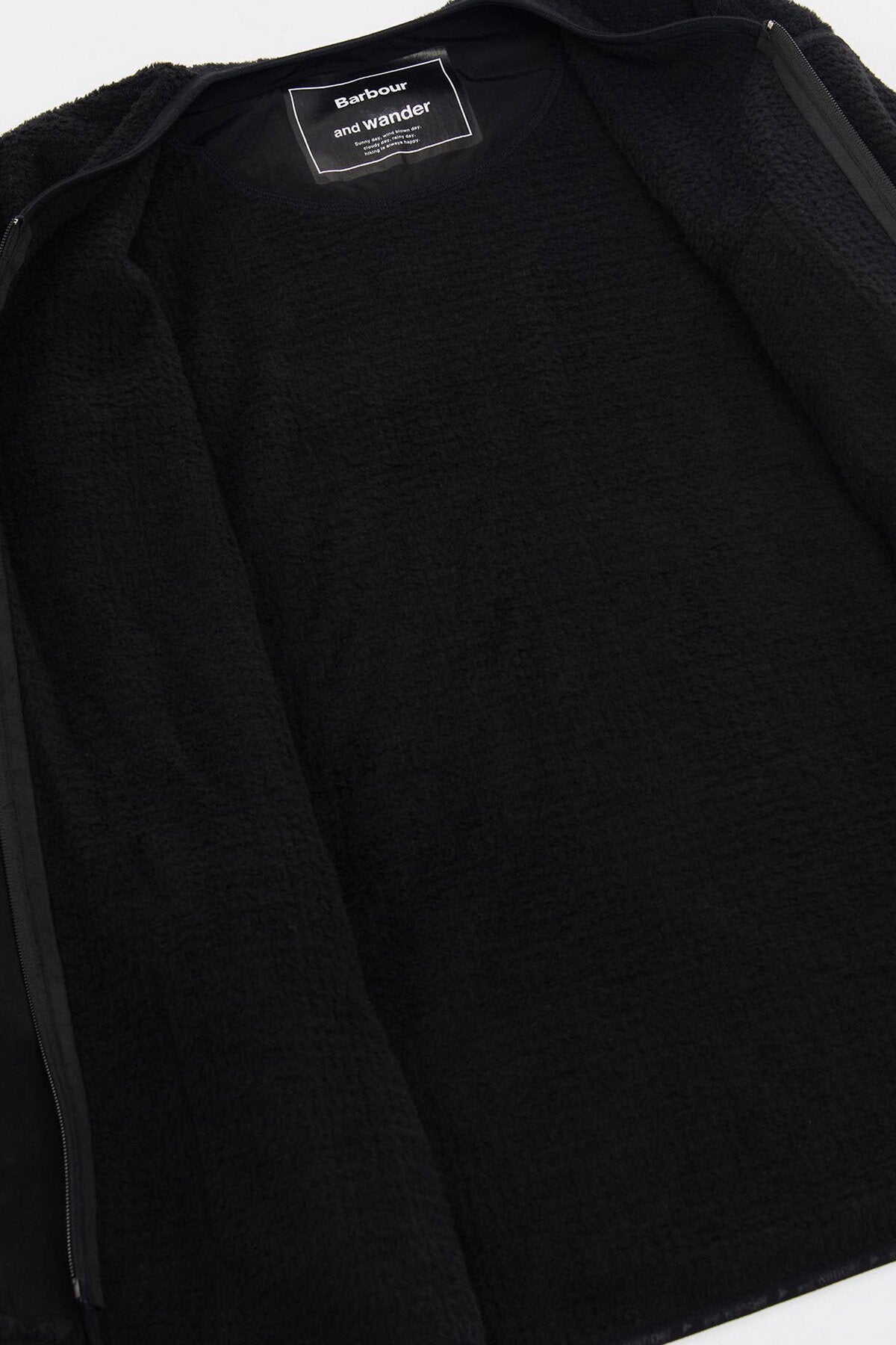 And Wander Fleece - BLACK