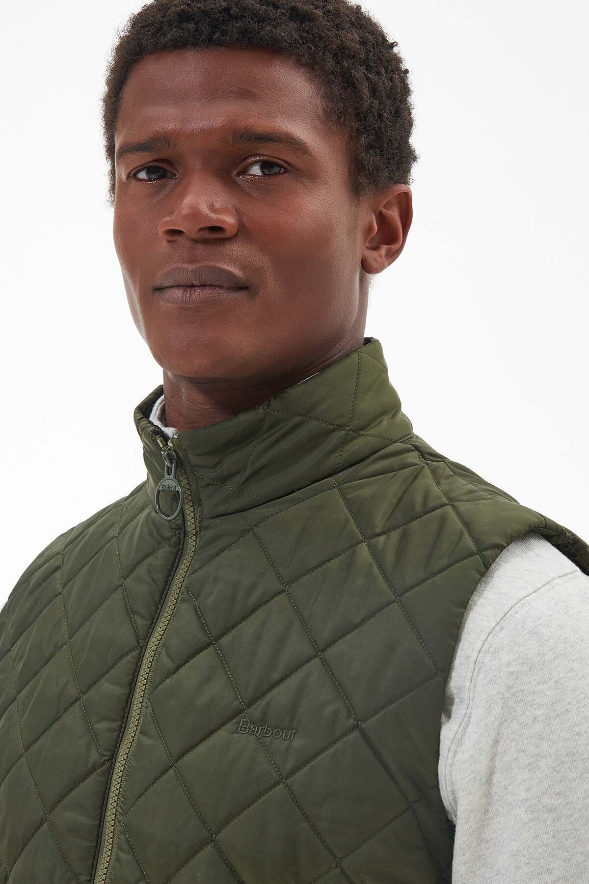 Monty Gilet - OLIVE
