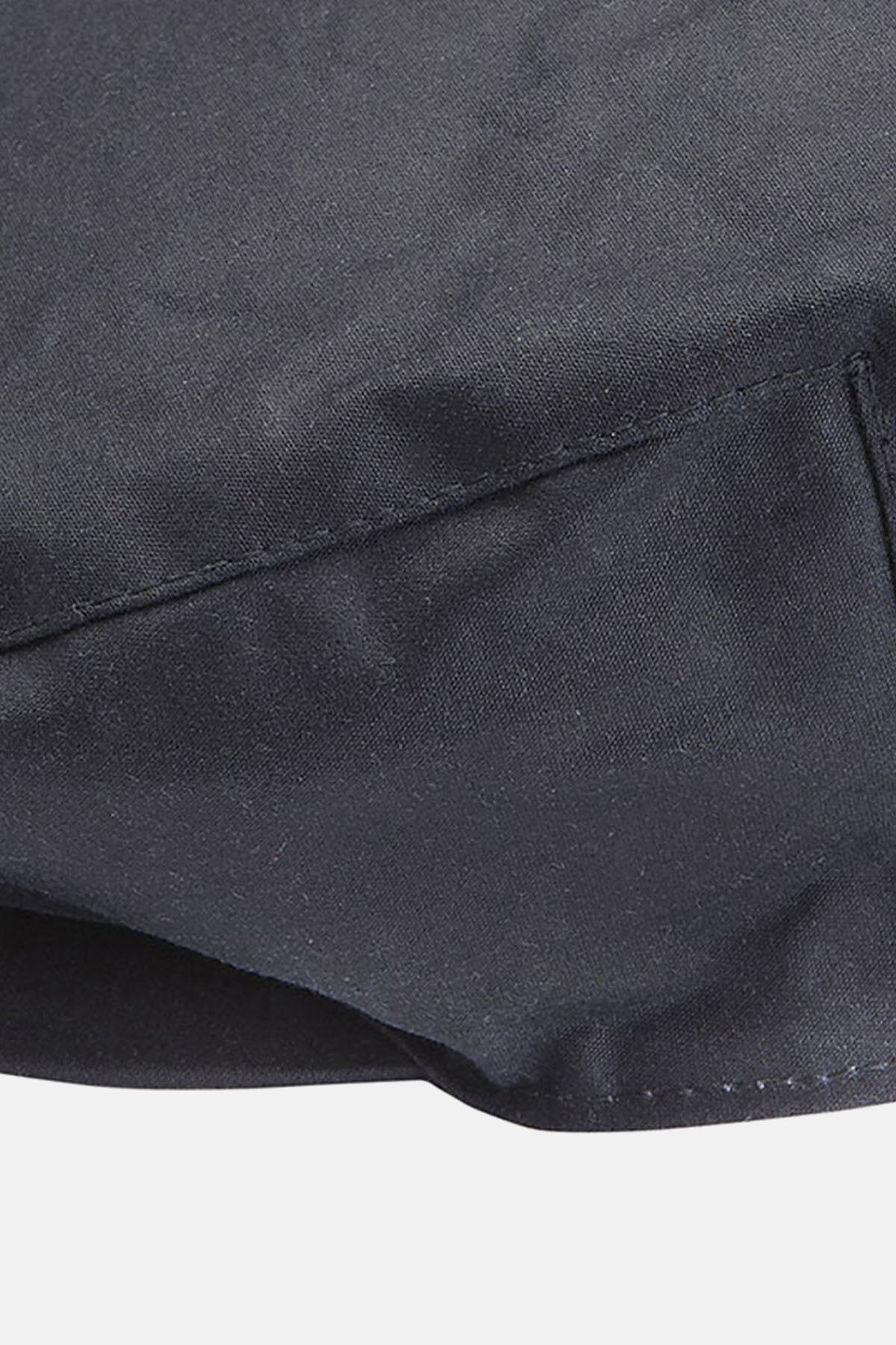 Wax Flat Cap - NAVY
