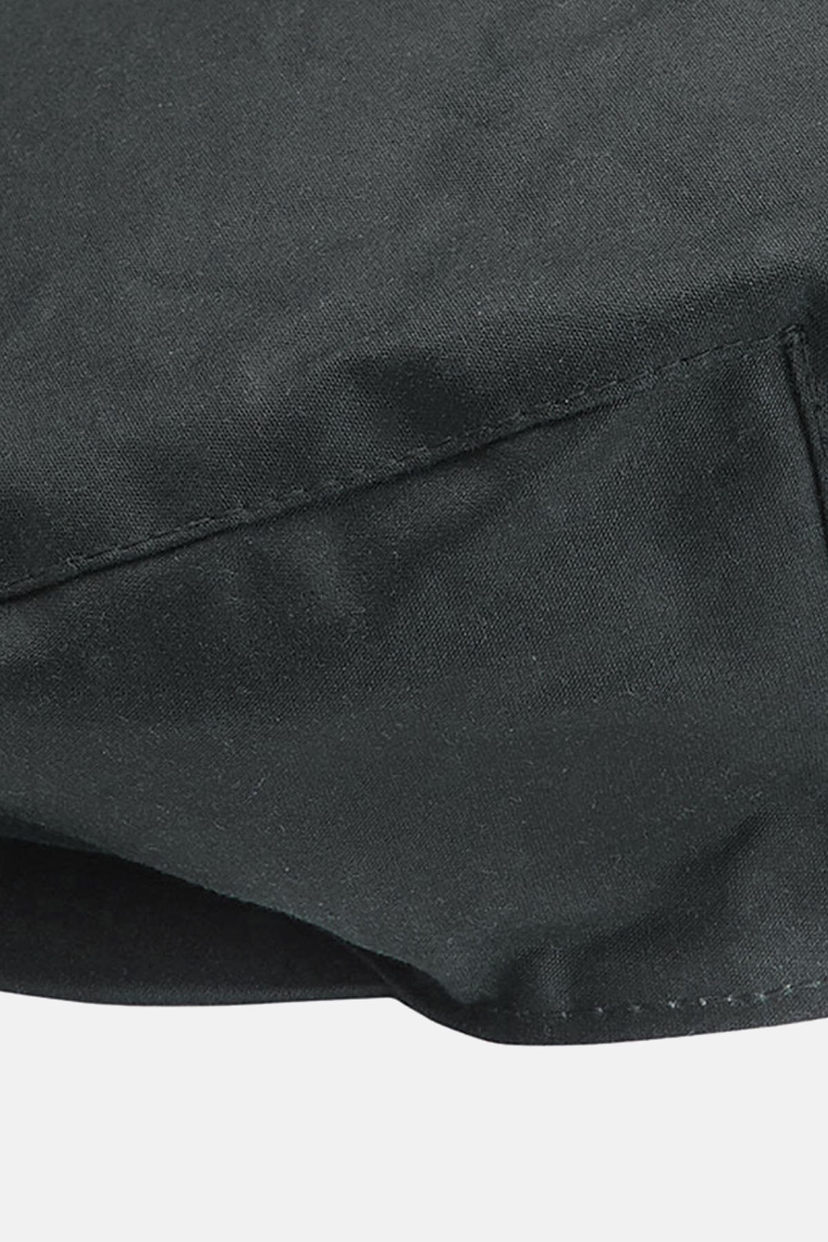 Wax Flat Cap - SAGE
