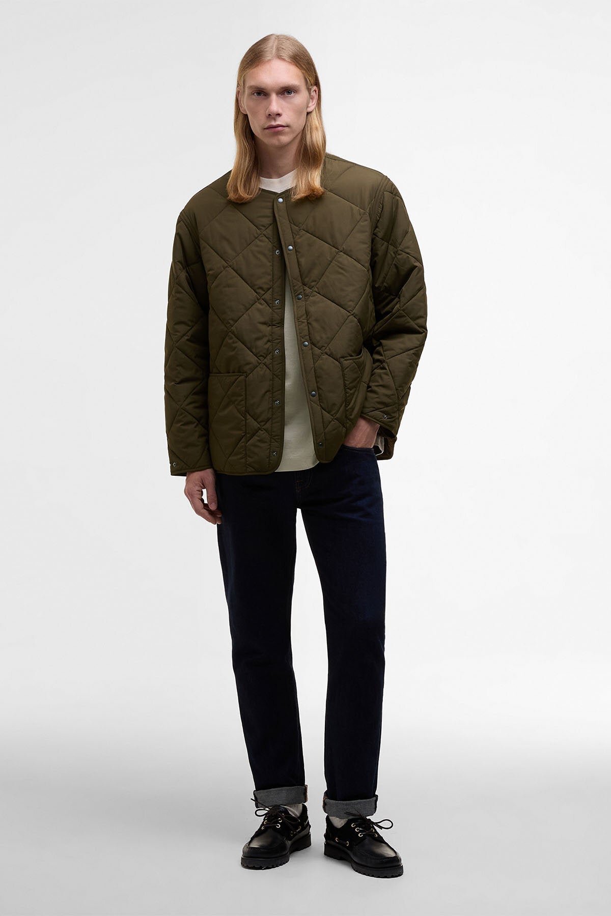 Sunshine Quilted Liner - KHAKI BROWN