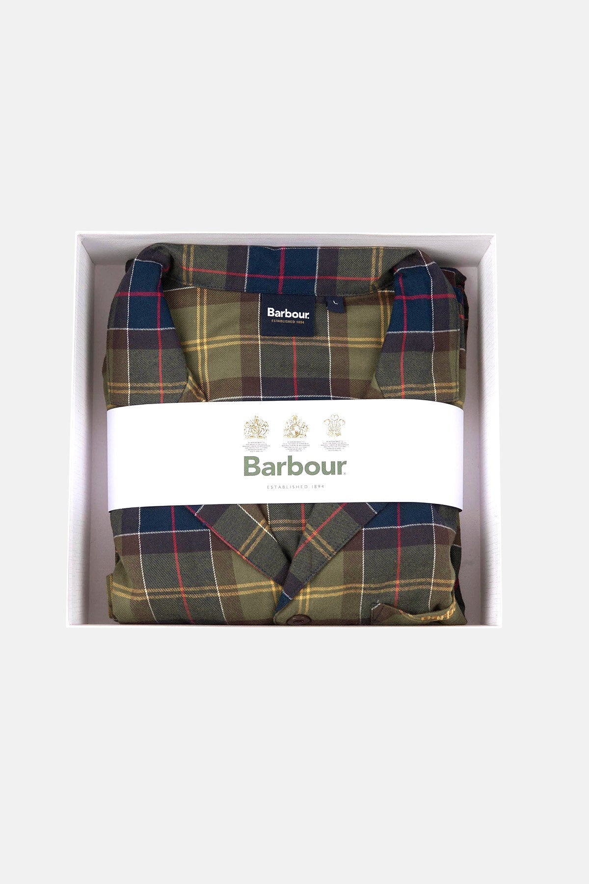 Laith Tartan Pyjama Set - CLASSIC TARTAN
