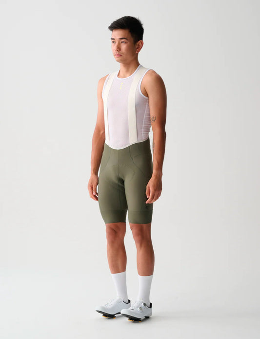 Team Bib Evo Cargo Shorts - Loam