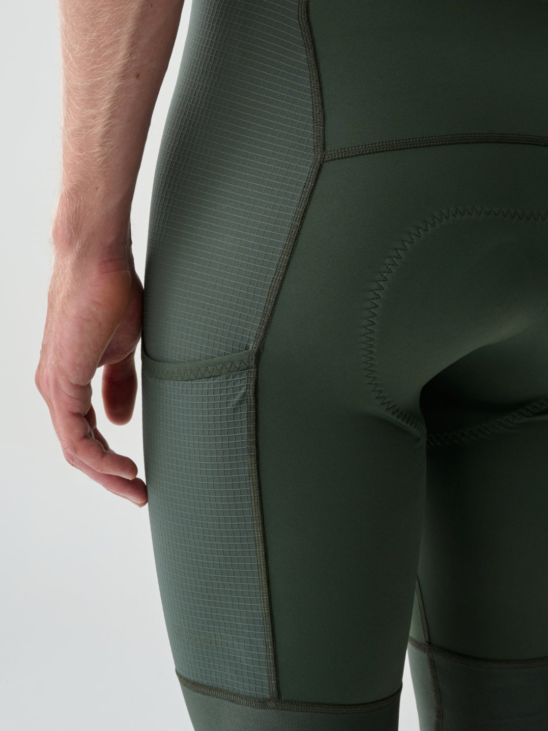 Alt_Road Cargo Bib 2.0 - Deep Forest