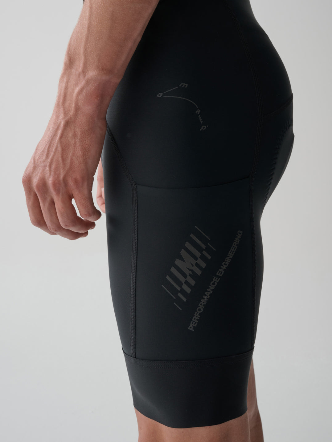 Aerate Team Bib Evo Cargo - Black