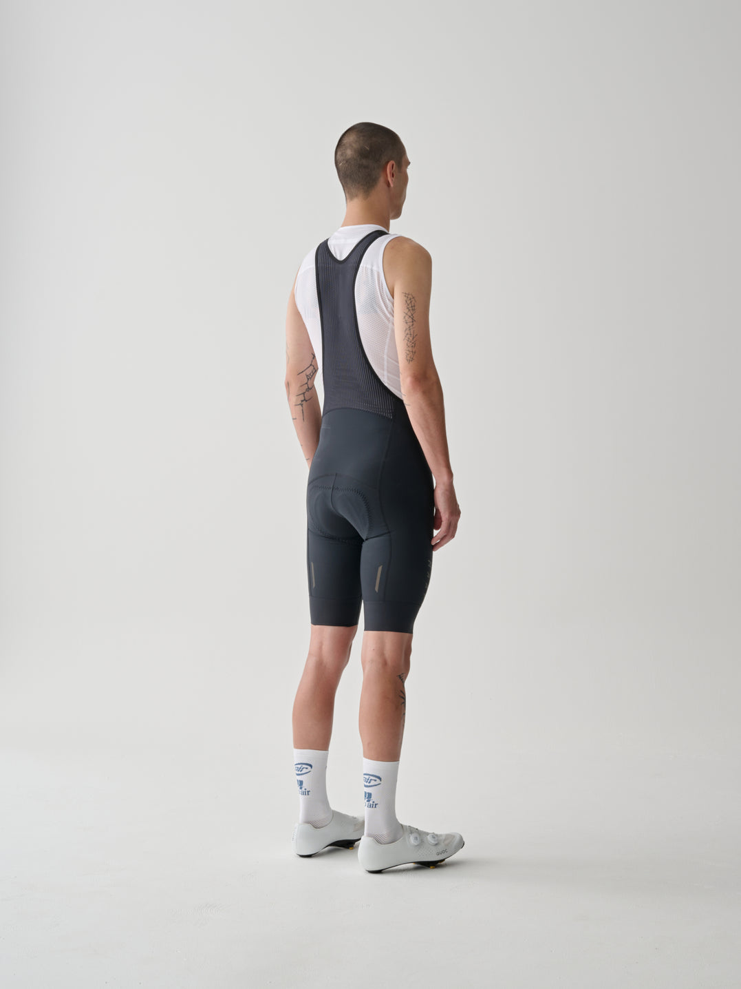 Team Bib Evo - Long - Black/Black