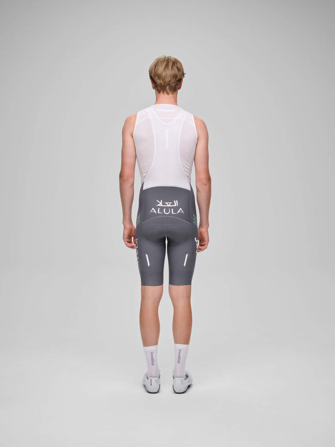 GreenEDGE 26 Team Bib Evo - ODYSSEY/WHITE
