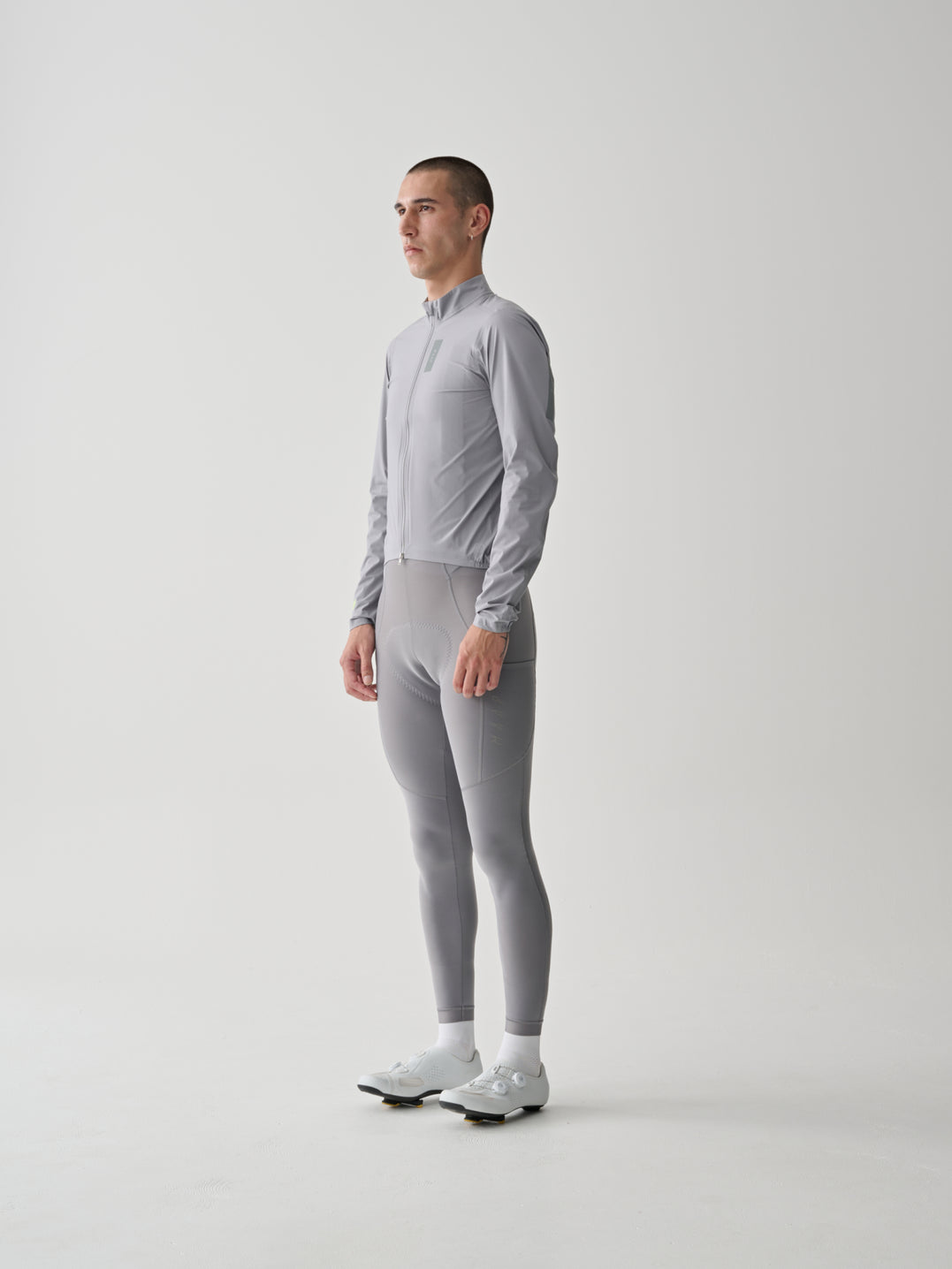 Team Bib Evo Thermal Cargo Tights - Titanium