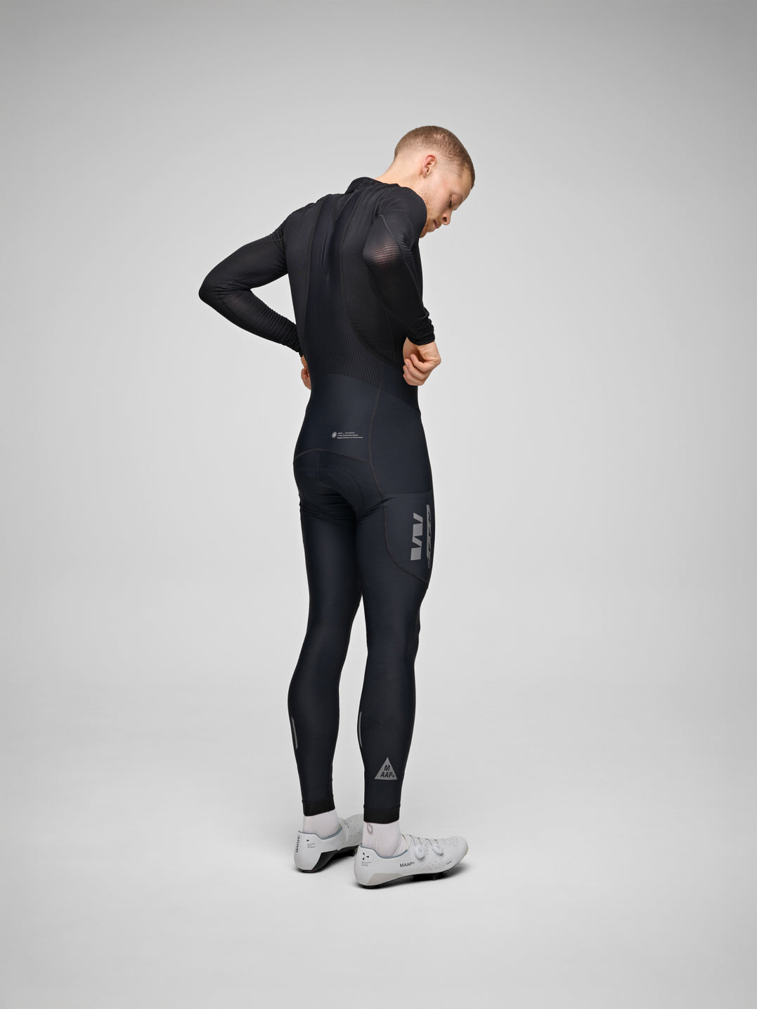 Drome Team Bib Evo Cargo Tights - Black