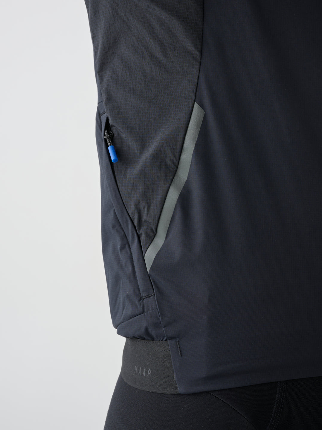 Team Flow Jacket - Jet Black
