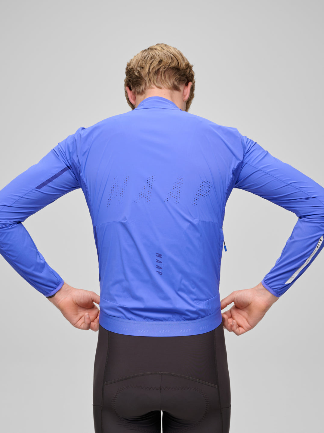 Team Flow Jacket - AMPARO BLUE