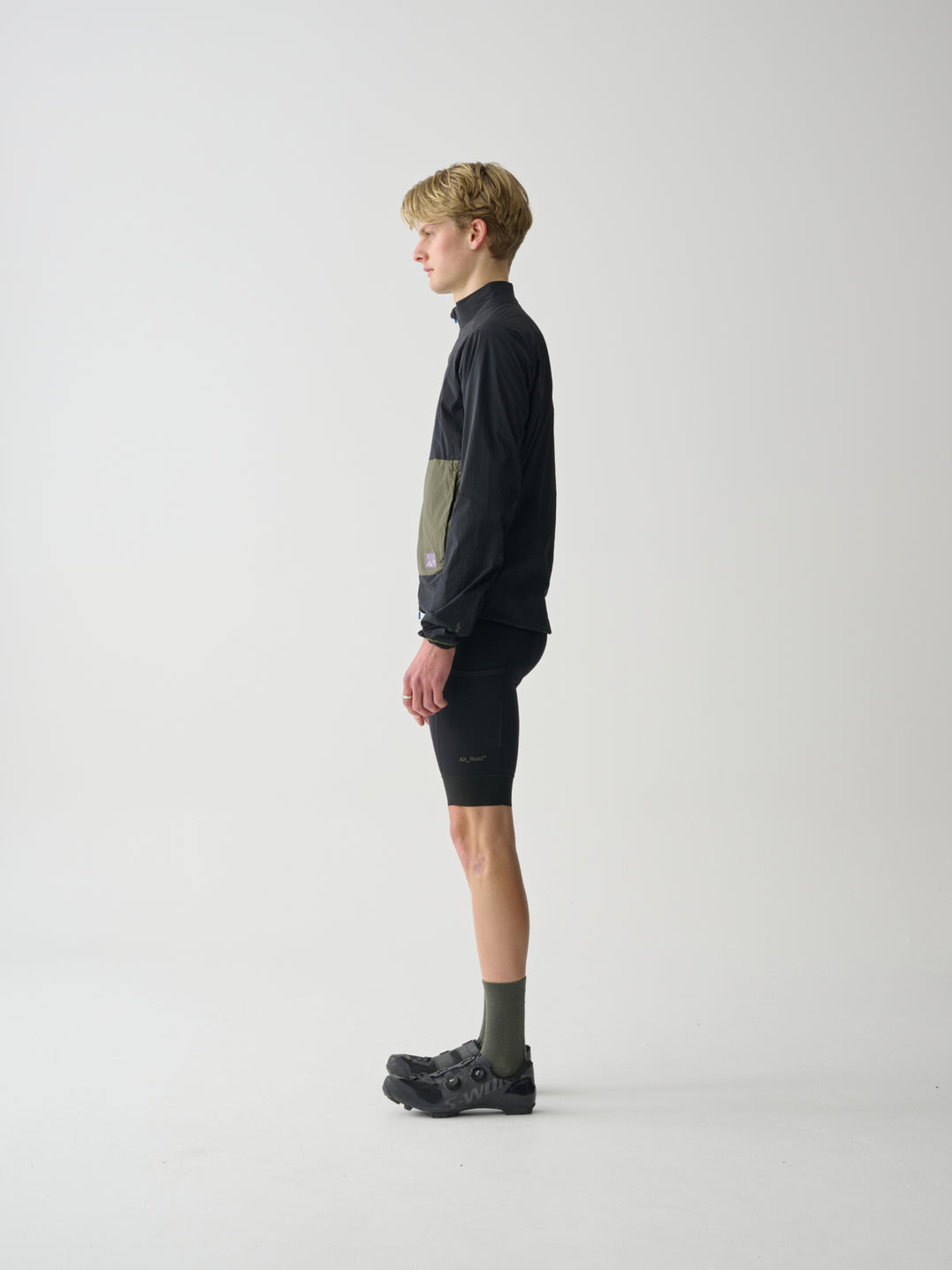 Alt_Road Insulated Jacket - Black
