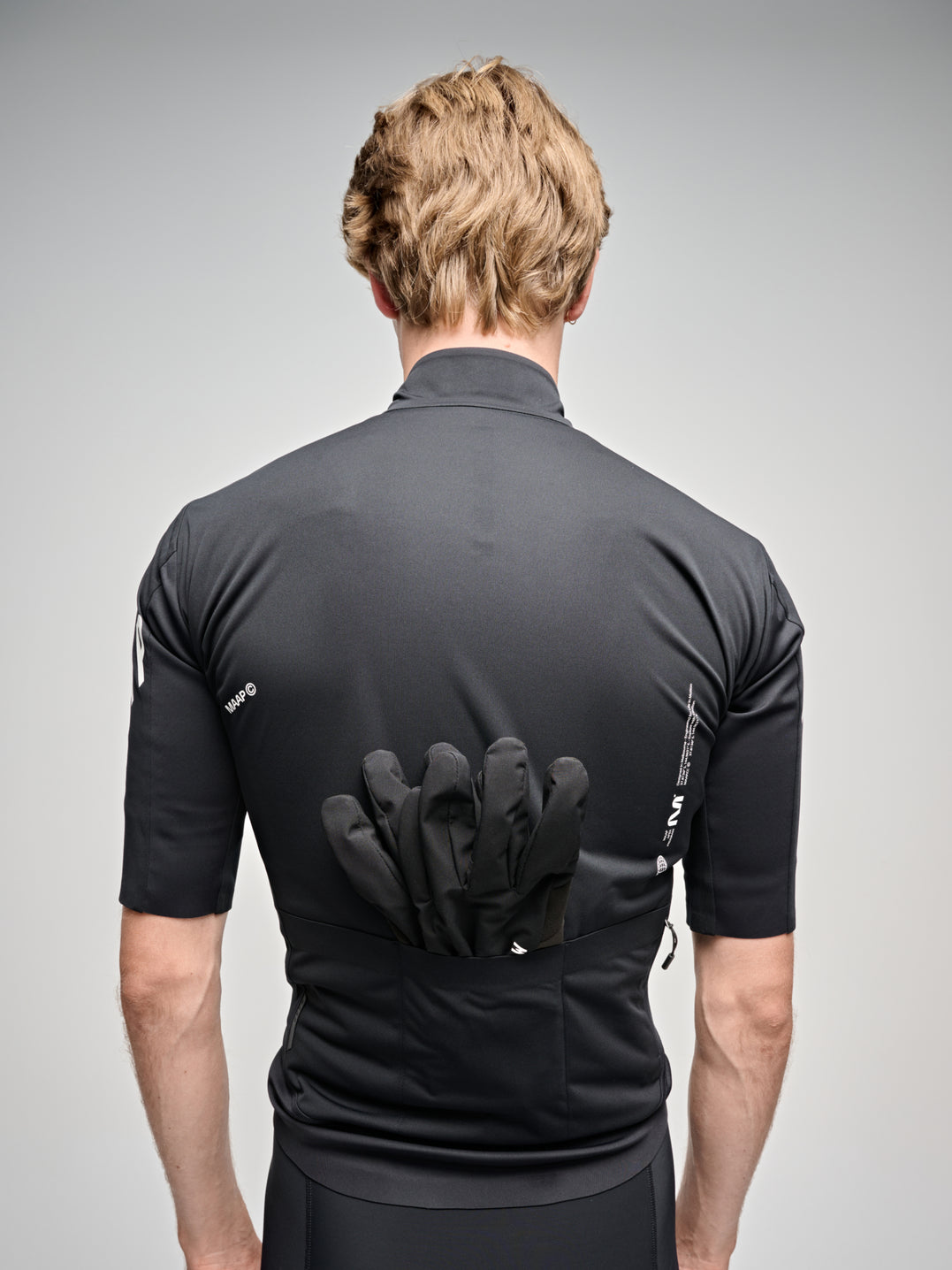 Elements Pro Race SS Jacket - Black