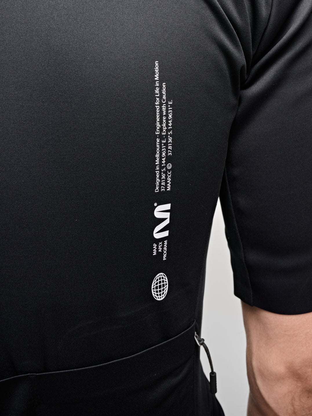 Elements Pro Race SS Jacket - Black