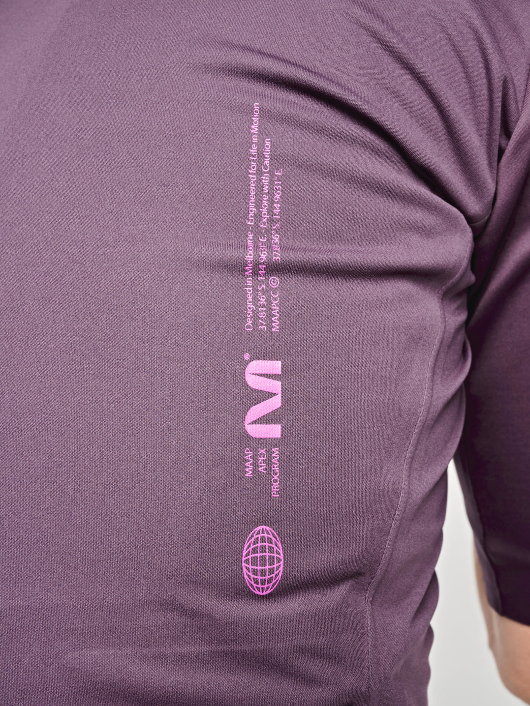 Elements Pro Race SS Jacket - Mulberry