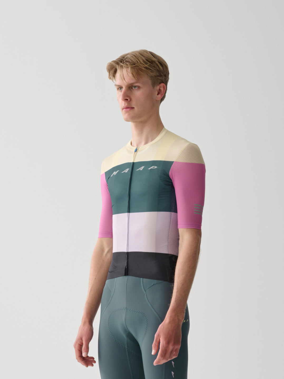Level Pro Air Jersey 2.0 - Deep Teal Mix