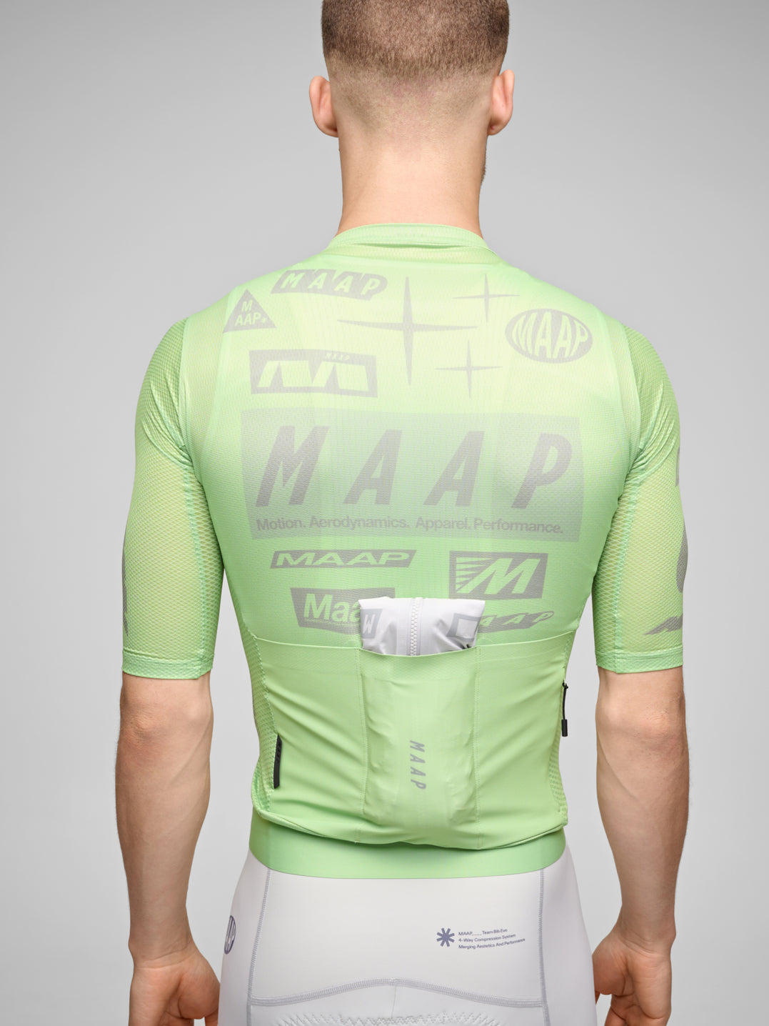 Drome Pro Air Jersey 3.0 - Foam Green