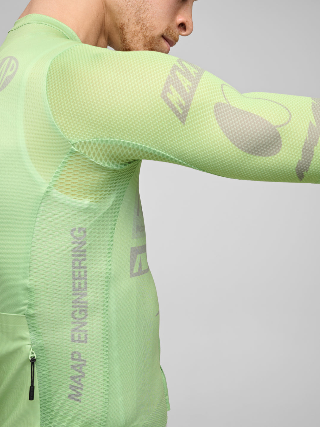 Drome Pro Air Jersey 3.0 - Foam Green