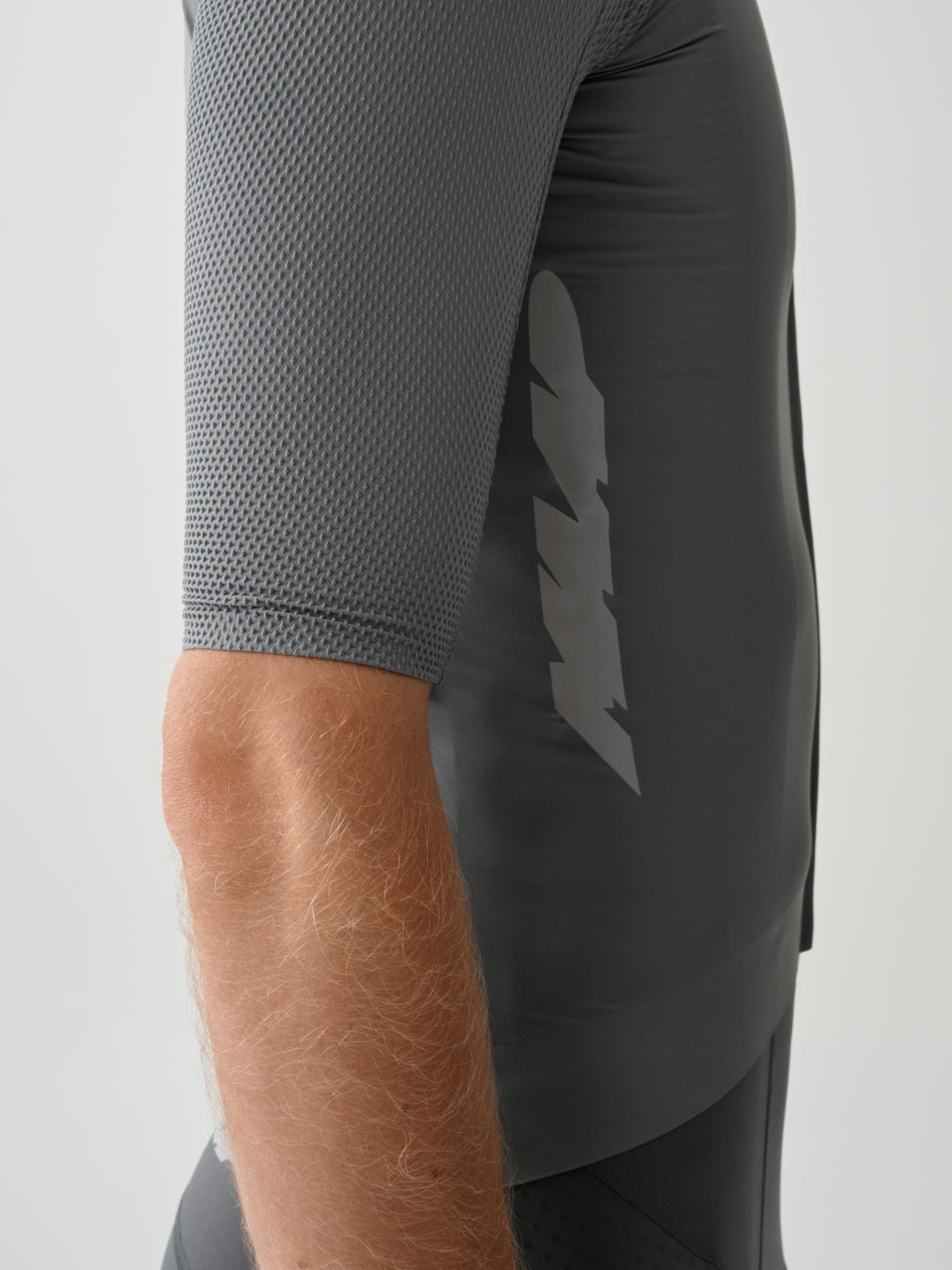 Eclipse Pro Race Jersey - Pewter