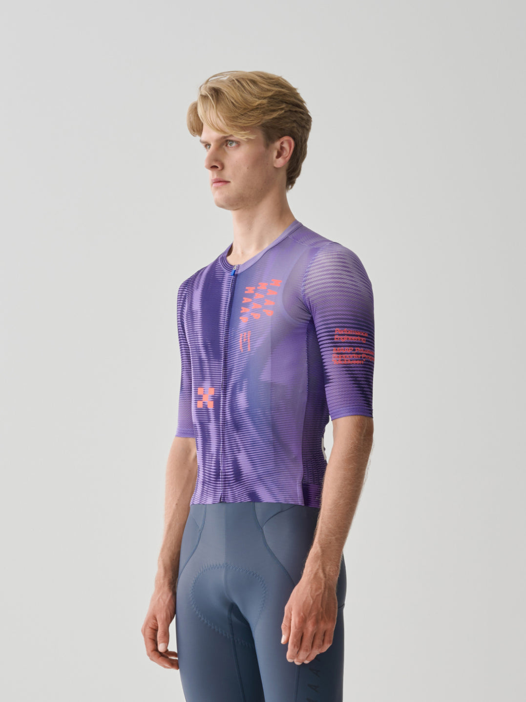 Privateer P.M Pro Air Jersey 3.0 - Deep Purple