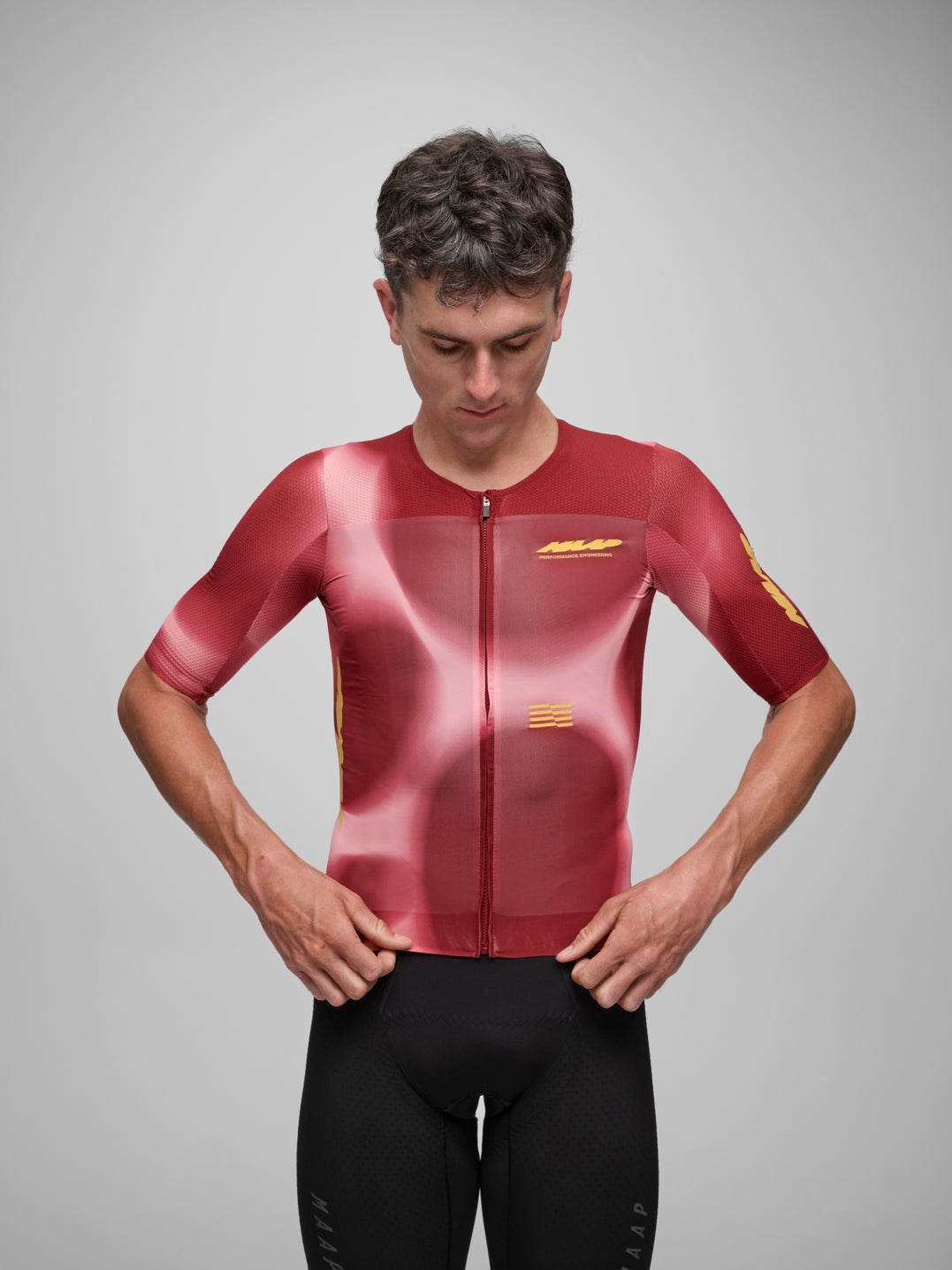 Void Pro Race Jersey - CRIMSON DUSK