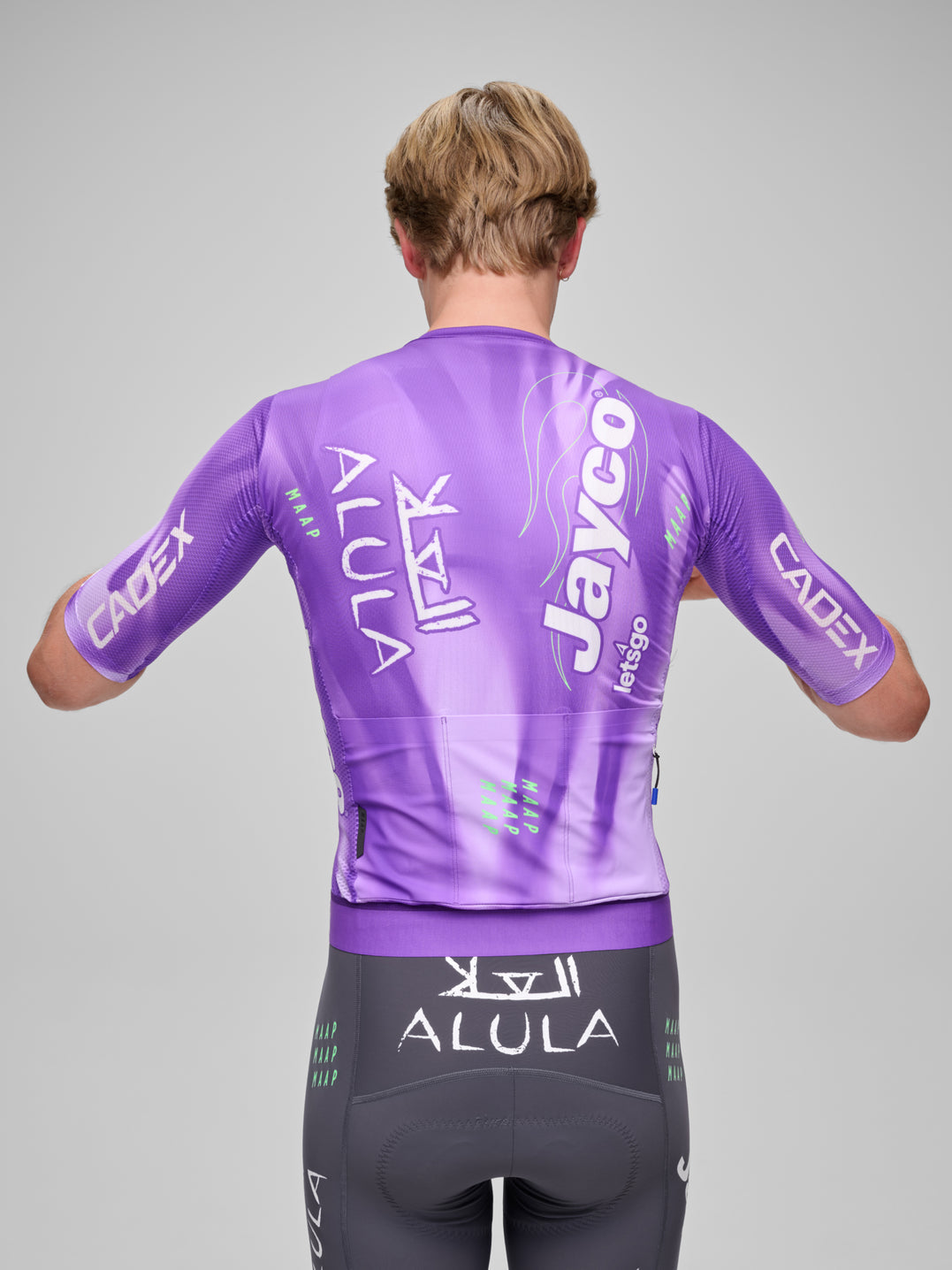 GreenEDGE 26 Pro Air Jersey 3.0 - ELECTRIC PURPLE