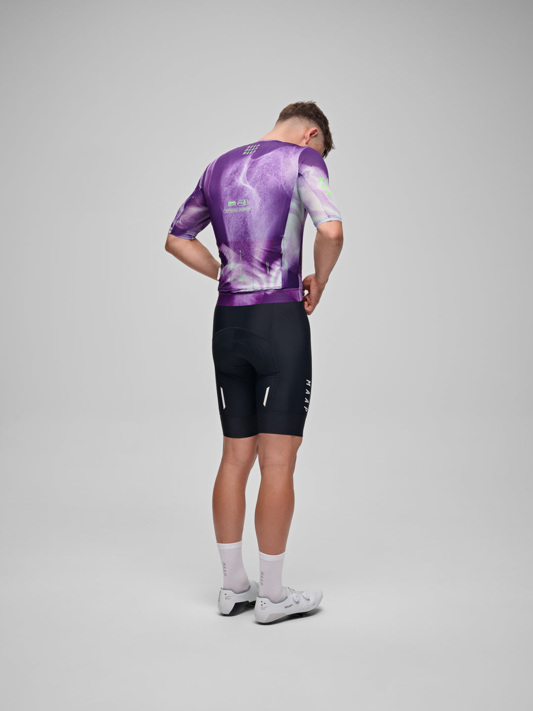 Privateer Russel Finsterwald Pro Air Jersey 3.0 - Nebula