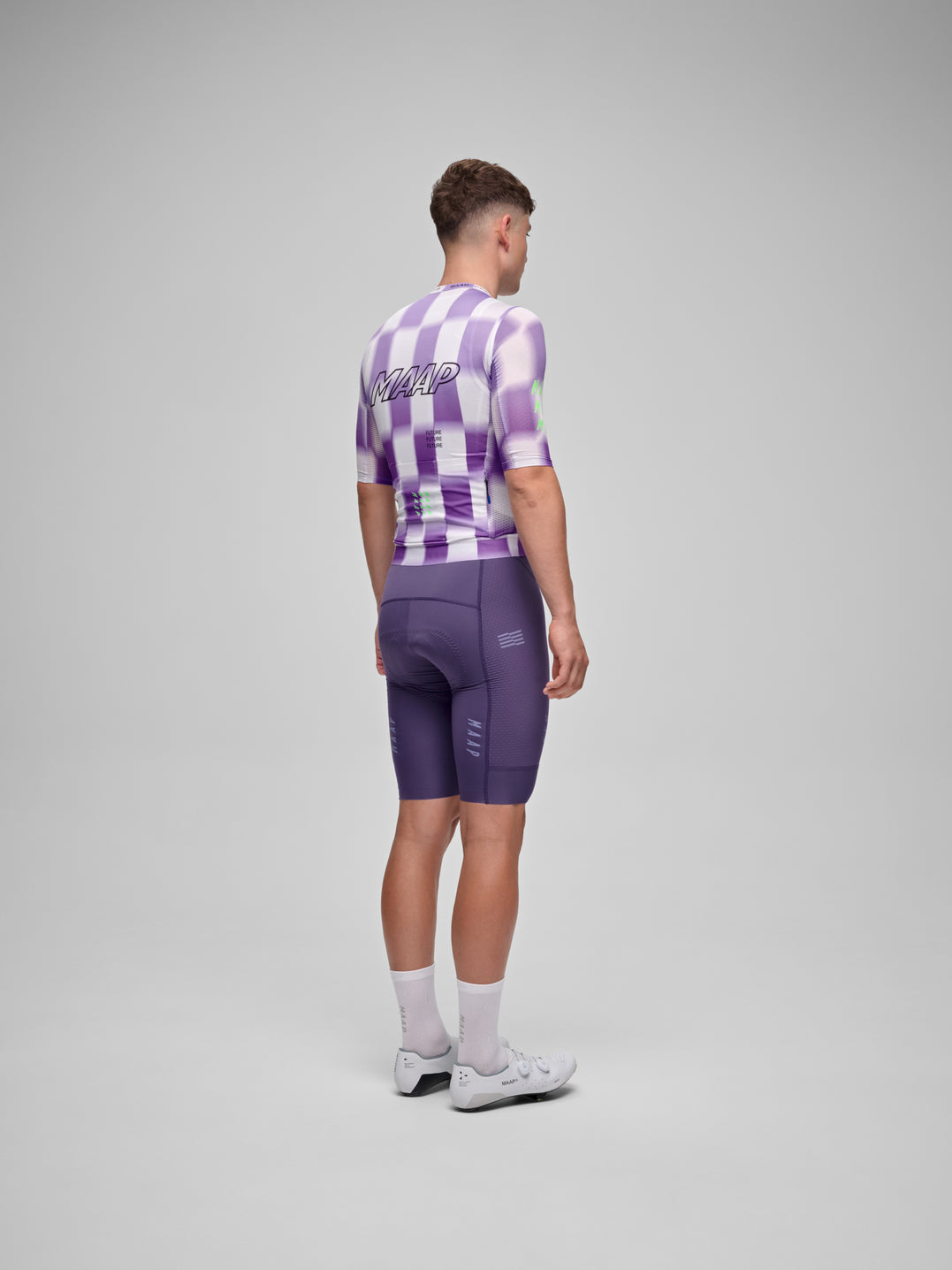 Life Time Grand Prix Pro Air Jersey 3.0 - Violet/White